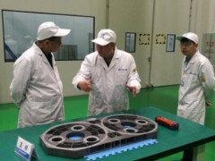 黑龍江測繪地信局副局長帶隊(duì)到長光衛(wèi)星技術(shù)有限公司調(diào)研