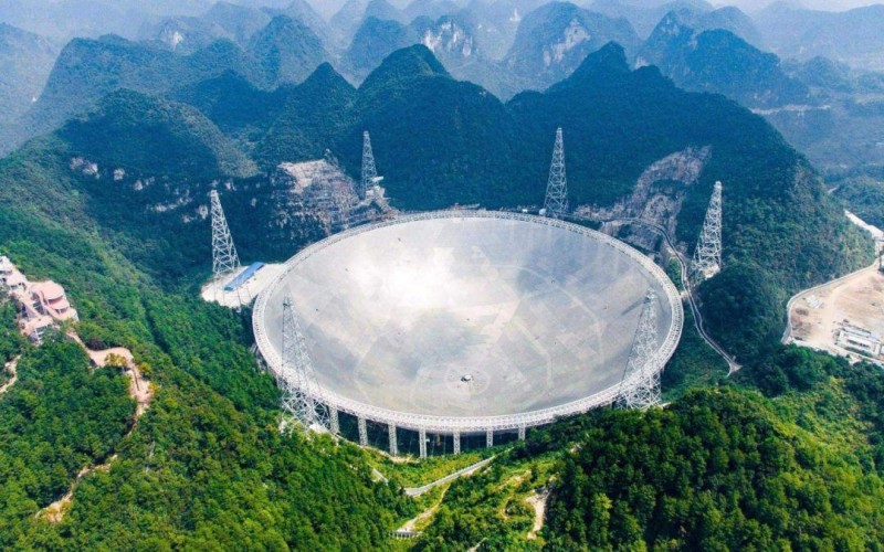 中國天眼31日起正式對全球開放 向全球科學(xué)家征集觀測申請