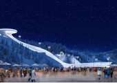 我國(guó)自研北斗微基站走進(jìn)北京冬奧會(huì)場(chǎng)館“雪如意”：支持室內(nèi)高精度定位