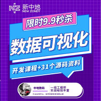2022年版GIS開(kāi)發(fā)課程之ECharts可視化