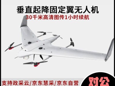 垂直起降固定翼無(wú)人機(jī)30km高清圖傳