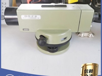 激光水準儀高精度自動工程測量室外
